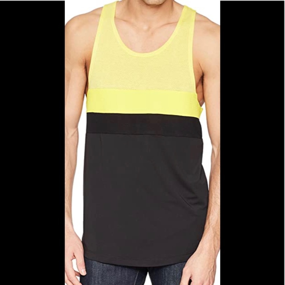 MEN’s WORKOUT TANK by 2(X)IST